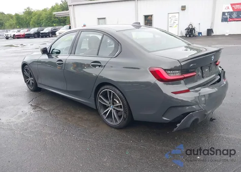 2022 BMW 330I xDrive из США, поврежденный, VIN WBA5R7C05NFM16689